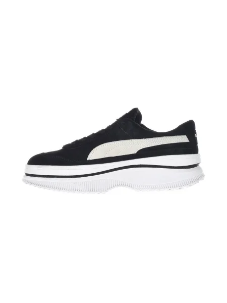 Pantofi Puma din piele de căprioară negru