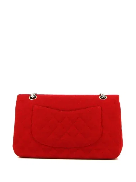 Klasická kabelka Chanel Pre-owned červená