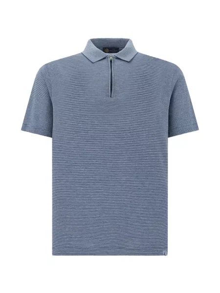 Tricou polo Paul & Shark albastru