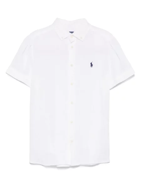 Велурени костюм чорапи Polo Ralph Lauren бродирани синьо