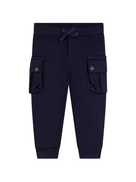 Komplet dresowy dziecięcy Polo Ralph Lauren niebieski