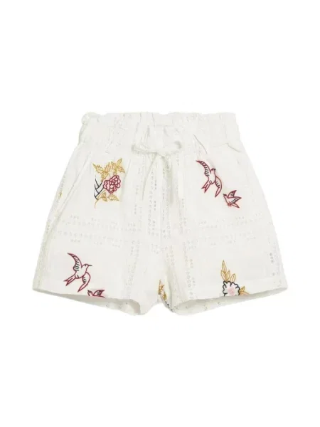 Pantaloni Desigual alb