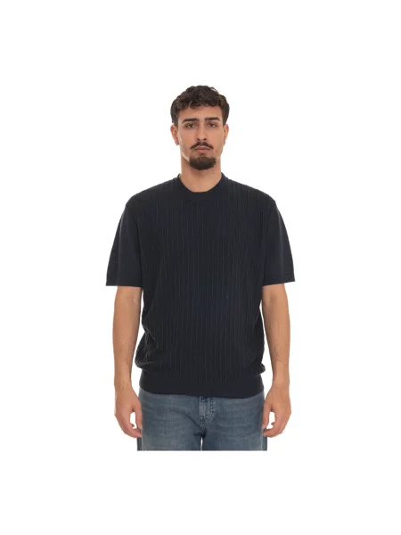 Sweter Boss niebieski