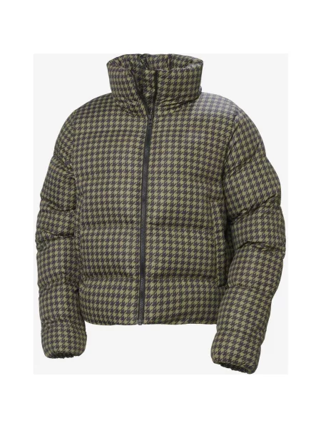 Kurtka Helly Hansen Jade Puffer zielony brązowy S czarny