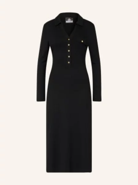 Barbour International Jerseyové Šaty Ramona černá
