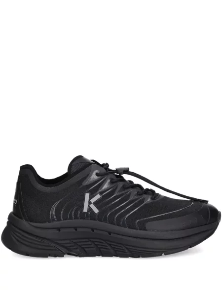 Sneakers Kenzo με κορδόνια με δαντέλα μαύρο