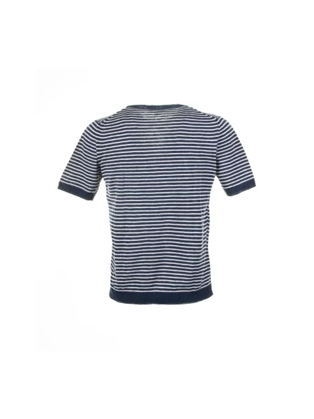Sweter Seventy niebieski