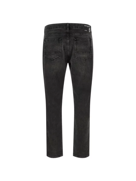 Blugi Department 5 cu strasuri negru