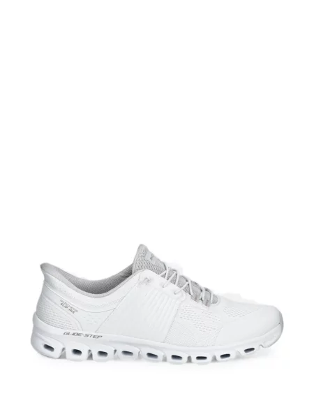 Sneakerși Skechers alb