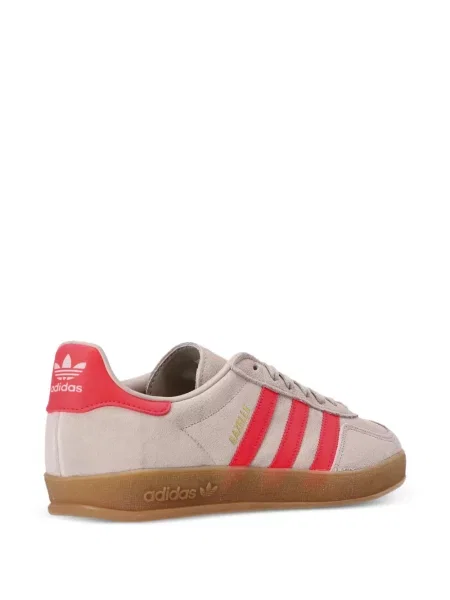Mrežaste prugaste tenisice Adidas Adizero siva