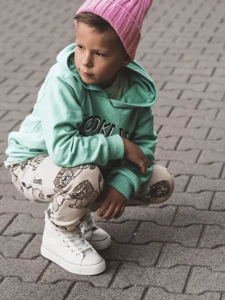 Teniși copii Big Star Shoes alb