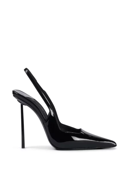 Pantofi cu toc Le Silla slingback negru