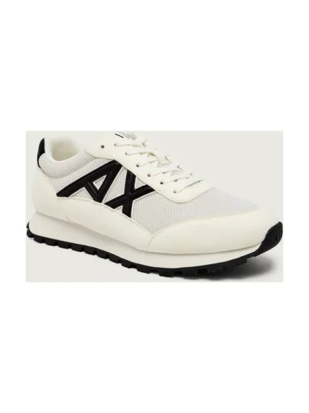 Armani Exchange Sneakers alb