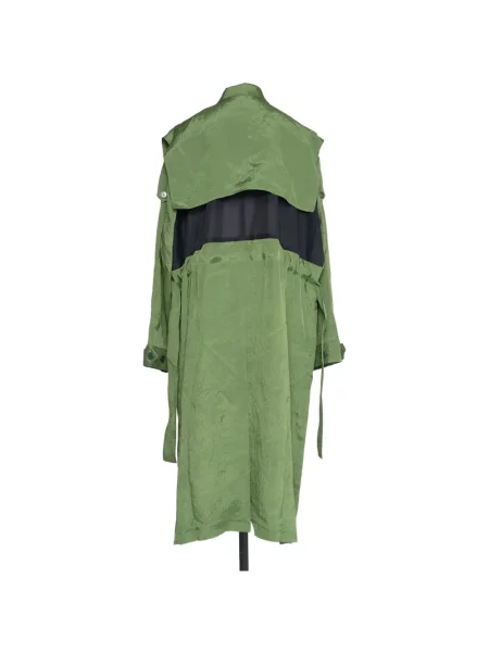 Cu centură rochie Muller Of Yoshiokubo verde