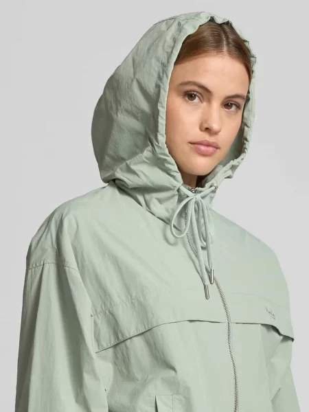 Kurtka o kroju regular fit z wyhaftowanym logo Lala Berlin
