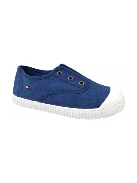 Gyerek sneaker Tommy Hilfiger kék