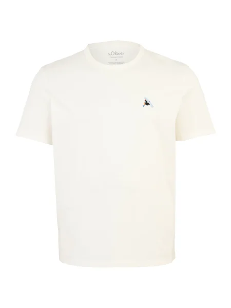 S.Oliver Tricou crem