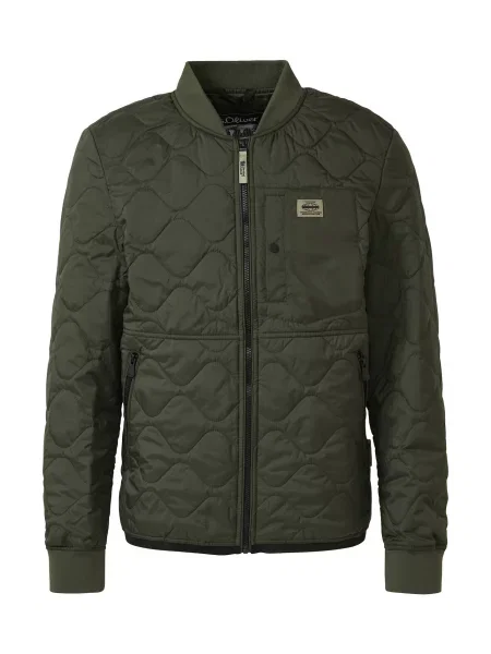 S.Oliver Prehodna jakna oliva