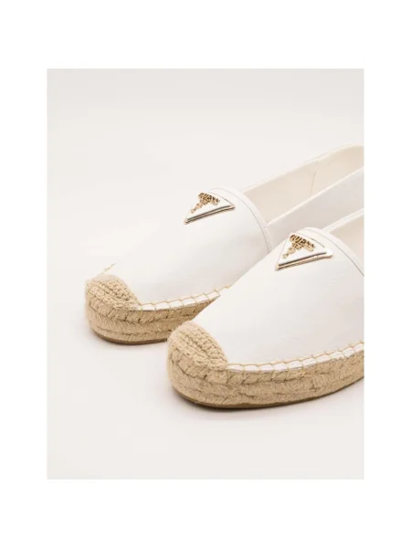 Espadrilles Guess FLJLND fehér