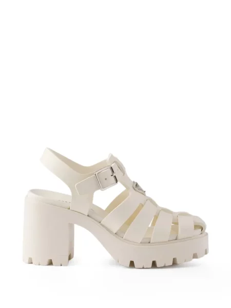 Platform talpú szandál Prada