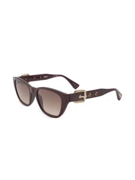 Ochelari de soare Moschino Eyewear cu cataramă roșu