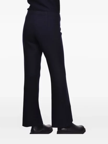 Pantaloni Gran Sasso fără toc albastru
