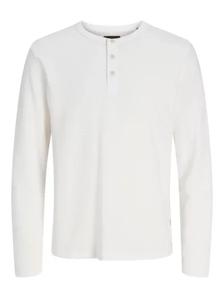 JACK & JONES Tricou Bluaaron' alb