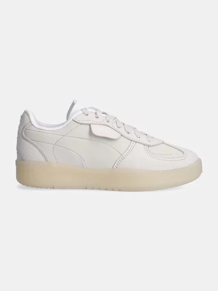 Superge iz semiša Puma Palermo Moda Elevated Wns siva