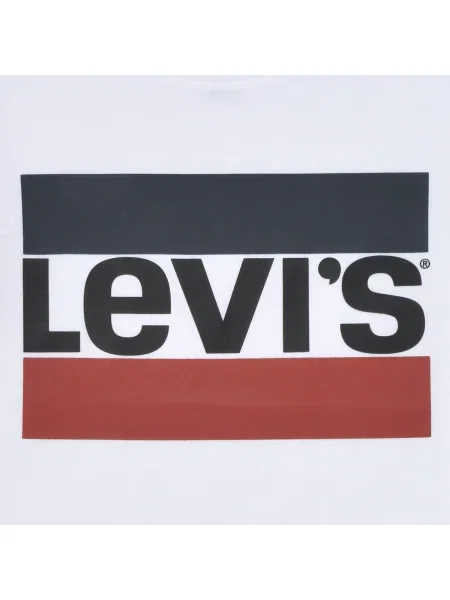 Tricou copii Levi's® alb