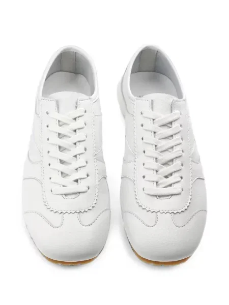 Sneakerși Copenhagen Studios din piele alb
