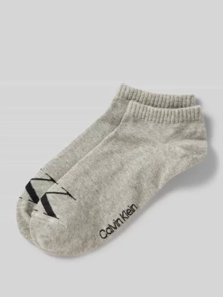 Skarpety krótkie Calvin Klein Jeans szare