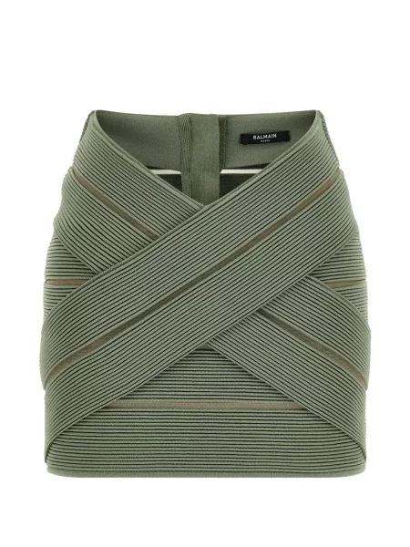 Fustă Balmain verde