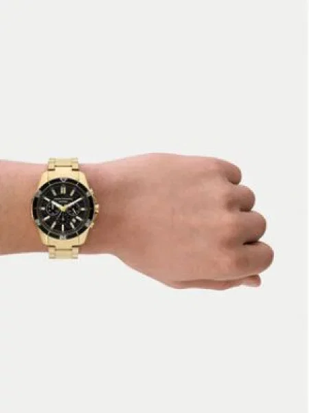 Armani Exchange Hodinky Spencer Zlatá