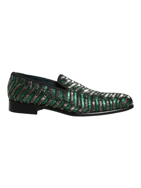Półbuty Dolce And Gabbana skórzane biznesowe