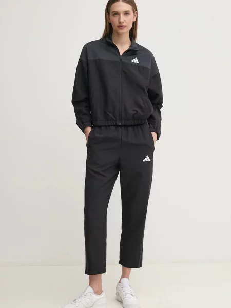 Анцуг adidas BOLDBLOCK дамски сиво черно