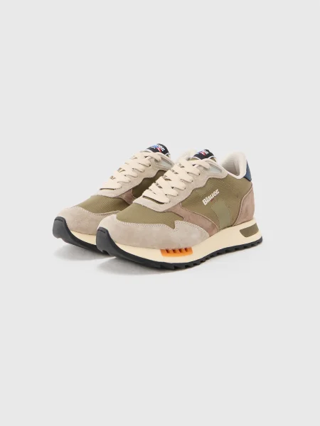 Sneakerși Blauer.usa bej