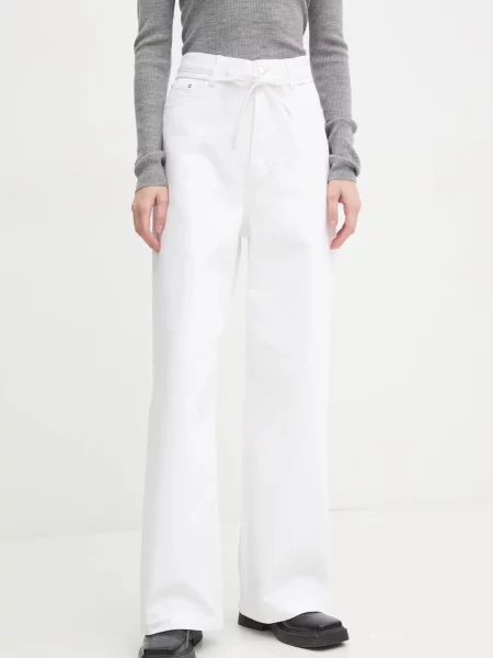 Hlače Day Birger et Mikkelsen Elijah bela