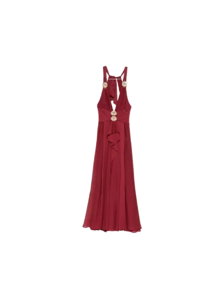 Sukienka maxi Babylon czerwona
