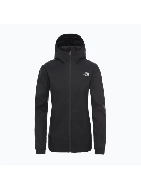 Kurtka przeciwdeszczowa The North Face Quest black/foil grey czarna