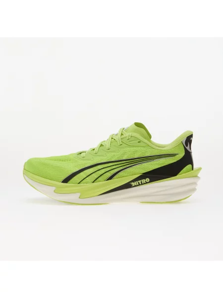 Sneakers Puma Deviate Nitro 4 Sunny Lime/ Puma Black EUR negru