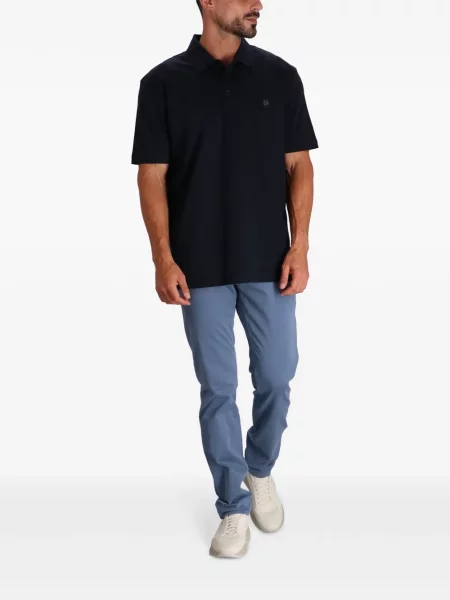 Polo Boss niebieskie