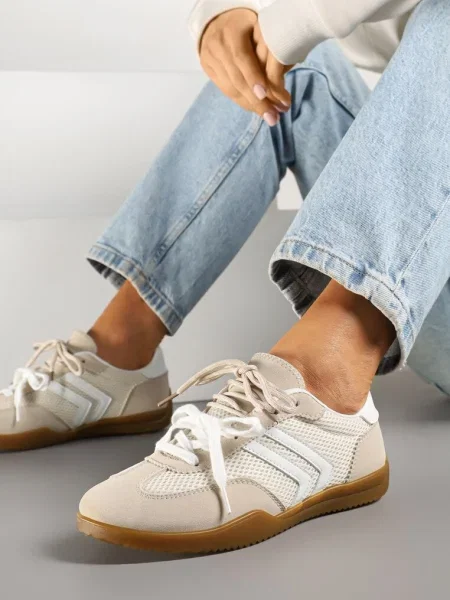 Sneakers Teloriella bej