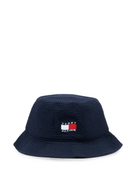 Kapelusz dziecięcy Tommy Hilfiger niebieski