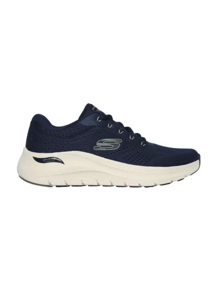 Sneakersy Skechers niebieskie
