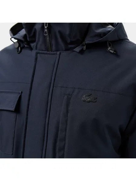 Lacoste Kurtka Unisex Lacoste granatowa