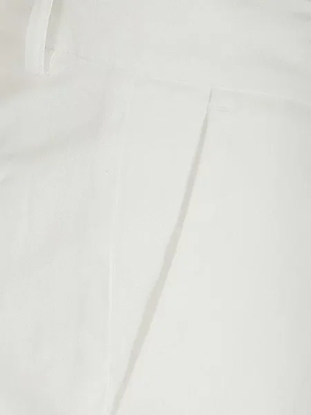 Pantaloni Drhope alb
