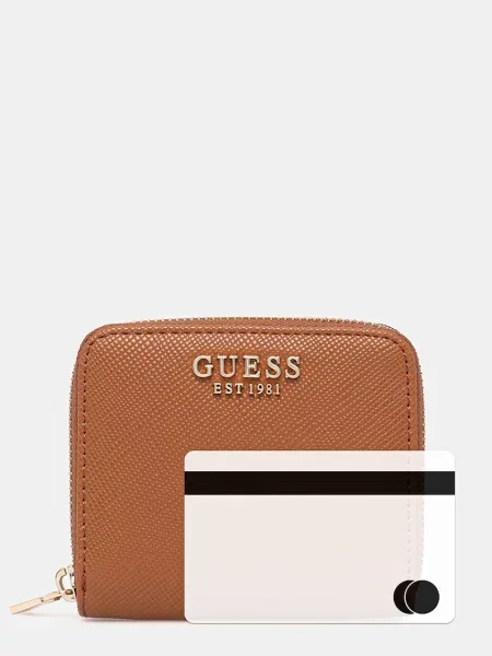 Гаманець Guess LAUREL коричневий
