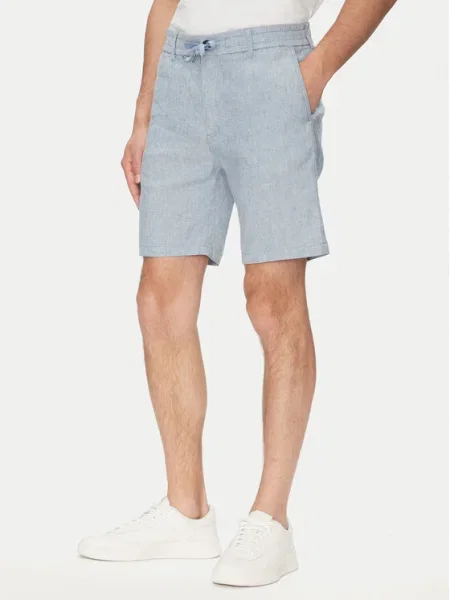 Pantaloni scurți Boss albastru