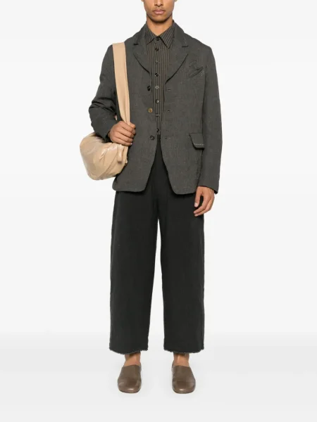 Pantaloni A Tentative Atelier gri