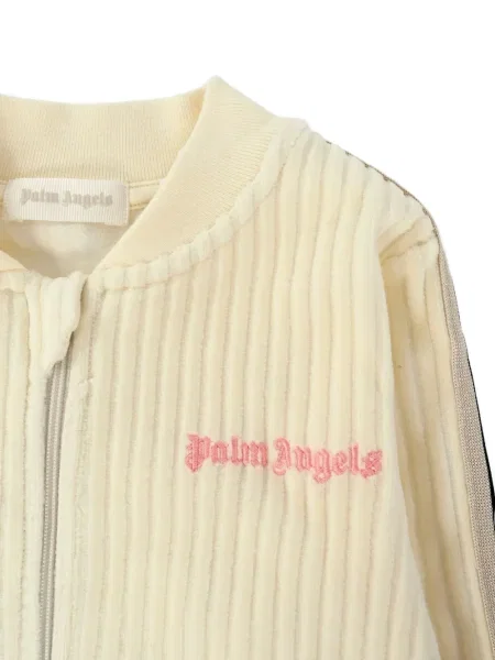 Dětska bomber bunda Palm Angels žlutá